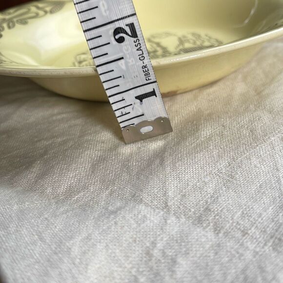 Bucks county Royal China soup salad bowls lot of 3 Mid century Sebring , Ohio. - Picture 5 of 9